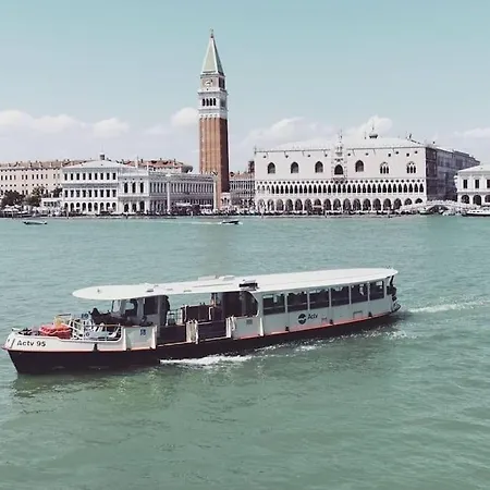 Robert's Vicinissimo A Venezia Apartamento Marghera